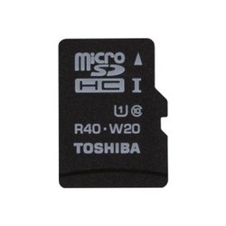 Карты памяти Toshiba microSDHC UHS-I 32Gb