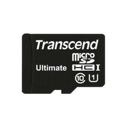 Карта памяти Transcend Ultimate microSDHC Class 10 UHS-I 600x 8Gb