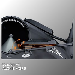 Орбитрек Clear Fit Alone VG75 Aero