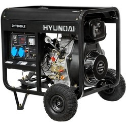 Электрогенератор Hyundai DHY8000LE-3