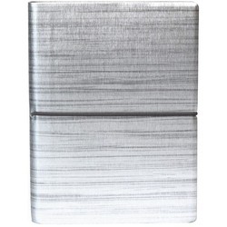 Блокноты Ciak Ruled Notebook Techno Large Silver