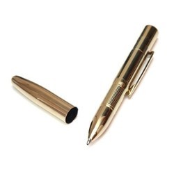 Ручки Fisher Space Pen Infinium Titanium Gold Blue Ink