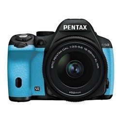 Фотоаппараты Pentax K-50 kit 18-55