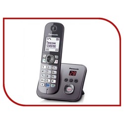 Радиотелефон Panasonic KX-TG6811 (серый)