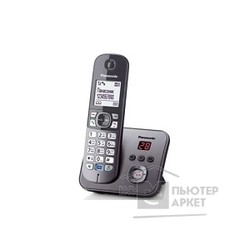 Радиотелефон Panasonic KX-TG6821 (серебристый)