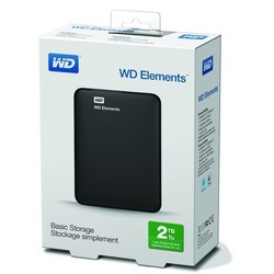 Жесткий диск WD WD WDBU6Y0020BBK