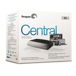 NAS-серверы Seagate Central 3TB