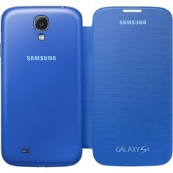 Чехол Samsung EF-FI950 for Galaxy S4 (коричневый)