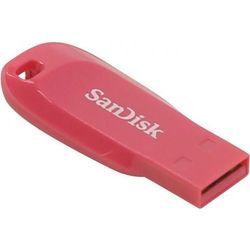 USB Flash (флешка) SanDisk Cruzer Blade 64Gb (розовый)