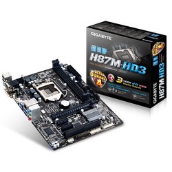 Материнские платы Gigabyte GA-H87M-HD3