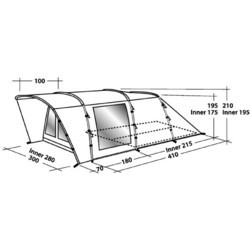 Палатки Easy Camp Boston 500