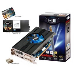 Видеокарты HIS Radeon HD 7790 H779F1GD