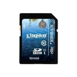 Карта памяти Kingston SDHC UHS-I Elite 16Gb