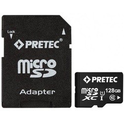 Карты памяти Pretec microSDXC UHS-I Class 10 64Gb
