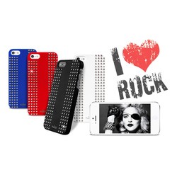 Чехлы для мобильных телефонов PURO Rock 1 Cover for iPhone 5/5S