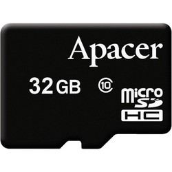 Карты памяти Apacer microSDHC Class 10 32Gb