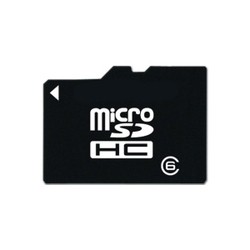 Карты памяти HP microSDHC Class 6 8Gb