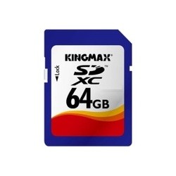Карты памяти Kingmax SDXC Class 6 64Gb