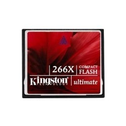 Карты памяти Kingston CompactFlash Ultimate 266x 4Gb