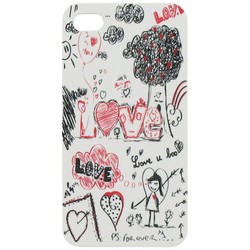 Чехлы для мобильных телефонов T'nB Clip On Love for iPhone 5/5S