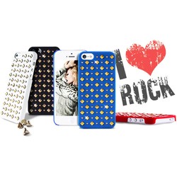 Чехлы для мобильных телефонов PURO Rock 2 for iPhone 5/5S