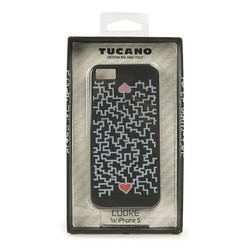 Чехлы для мобильных телефонов Tucano Red Labirinth for iPhone 5/5S