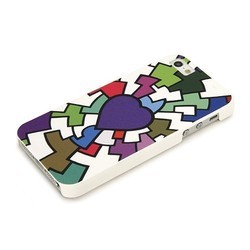 Чехлы для мобильных телефонов Tucano Purple Heart for iPhone 5/5S