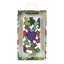 Чехлы для мобильных телефонов Tucano Purple Heart for iPhone 5/5S