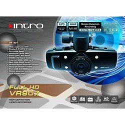 Видеорегистраторы Intro VR-907