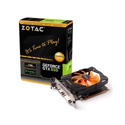 Видеокарты ZOTAC GeForce GTX 650 ZT-61012-10M