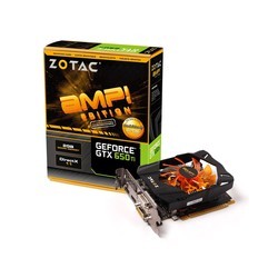 Видеокарты ZOTAC GeForce GTX 650 Ti Boost ZT-61103-10M