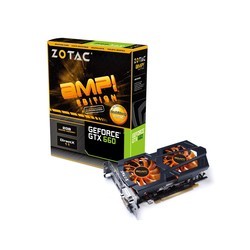Видеокарты ZOTAC GeForce GTX 660 ZT-60902-10M