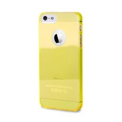 Чехол PURO Crystal for iPhone 5/5S (желтый)