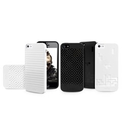 Чехлы для мобильных телефонов PURO Geometric for iPhone 5/5S