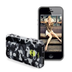 Чехлы для мобильных телефонов PURO Army Fluo for iPhone 5/5S