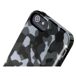 Чехлы для мобильных телефонов PURO Army Fluo for iPhone 5/5S