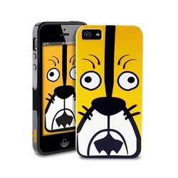 Чехлы для мобильных телефонов PURO Crazy Zoo for iPhone 5/5S