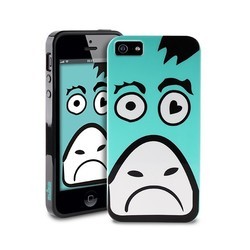 Чехлы для мобильных телефонов PURO Crazy Zoo for iPhone 5/5S