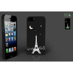 Чехлы для мобильных телефонов Sleekon Night View of Cities Paris for iPhone 5/5S
