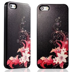 Чехлы для мобильных телефонов Star5 Swaroviski Bloom for iPhone 5/5S