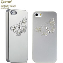 Чехлы для мобильных телефонов Star5 Butterfly Dance for iPhone 5/5S