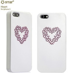 Чехлы для мобильных телефонов Star5 Heart for iPhone 5/5S