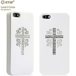 Чехлы для мобильных телефонов Star5 Loves Cross for iPhone 5/5S