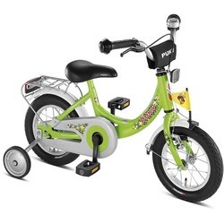 Детский велосипед PUKY ZL 12-1 Alu (салатовый)