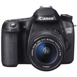 Фотоаппарат Canon EOS 70D body