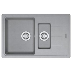 Кухонная мойка Franke Basis BFG 651-78 (серый)