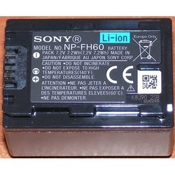 Аккумулятор для камеры Sony NP-FH60