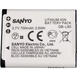 Аккумулятор для камеры Sanyo DB-L80