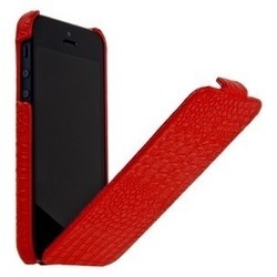 Чехол Borofone Crocodile Leather Case for Iphone 5/5S (красный)