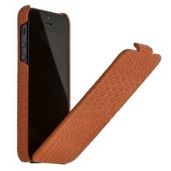Чехол Borofone Crocodile Leather Case for Iphone 5/5S (оранжевый)